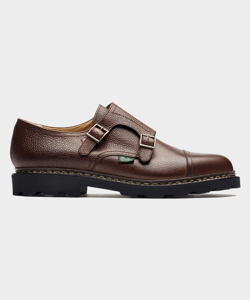 Paraboot William Monk Strap Dress Shoe 1