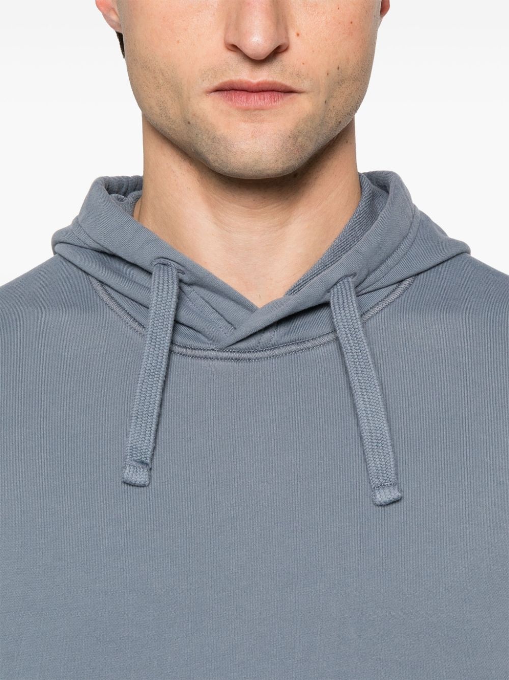 Compass-badge hoodie - 5