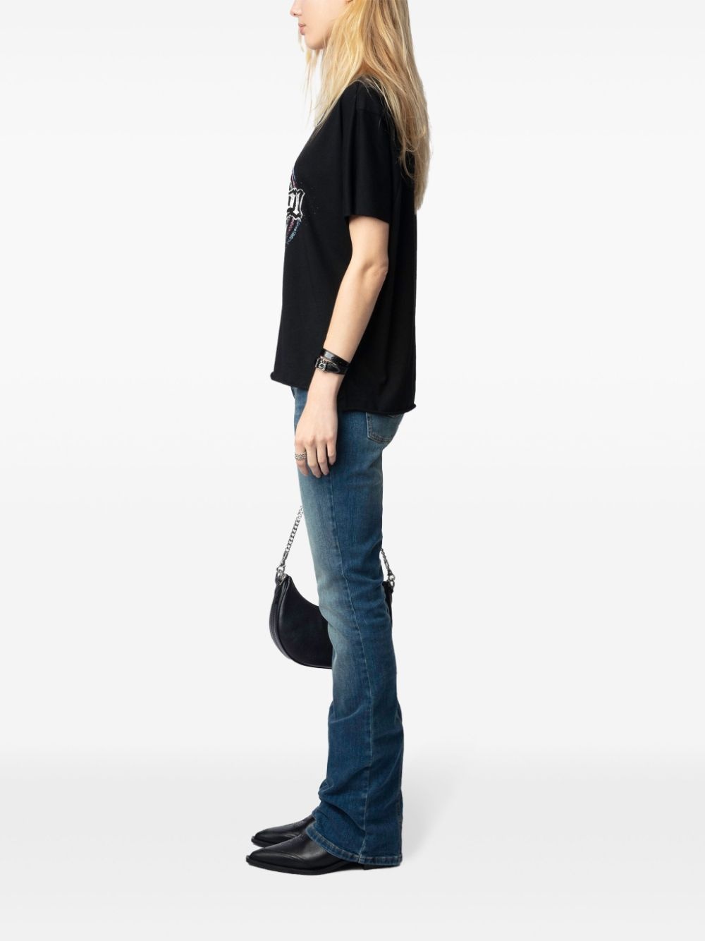 Tommer Strass T-shirt - 3