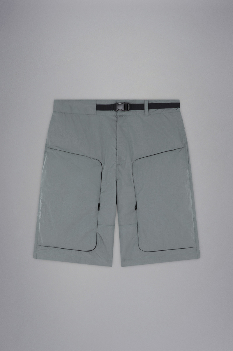 CRINKLE BERMUDA SHORTS 1