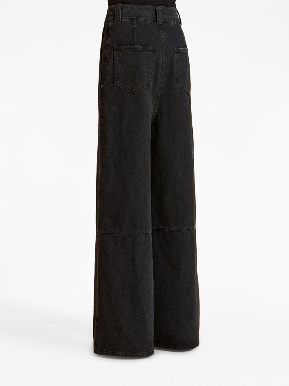 Isla wide-leg jeans - 4