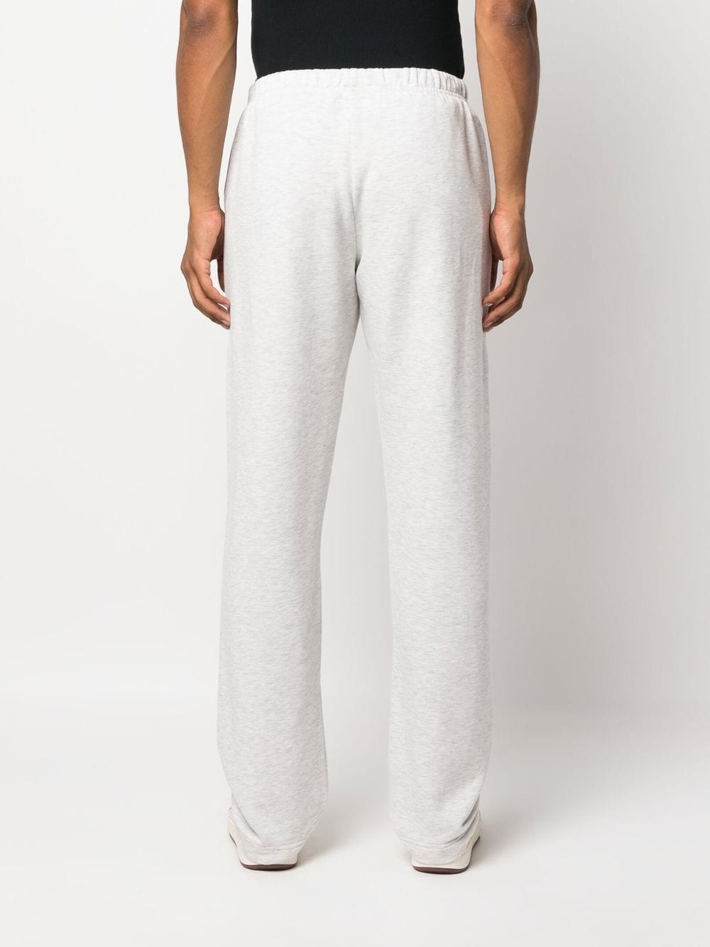 straight-leg track pants - 4