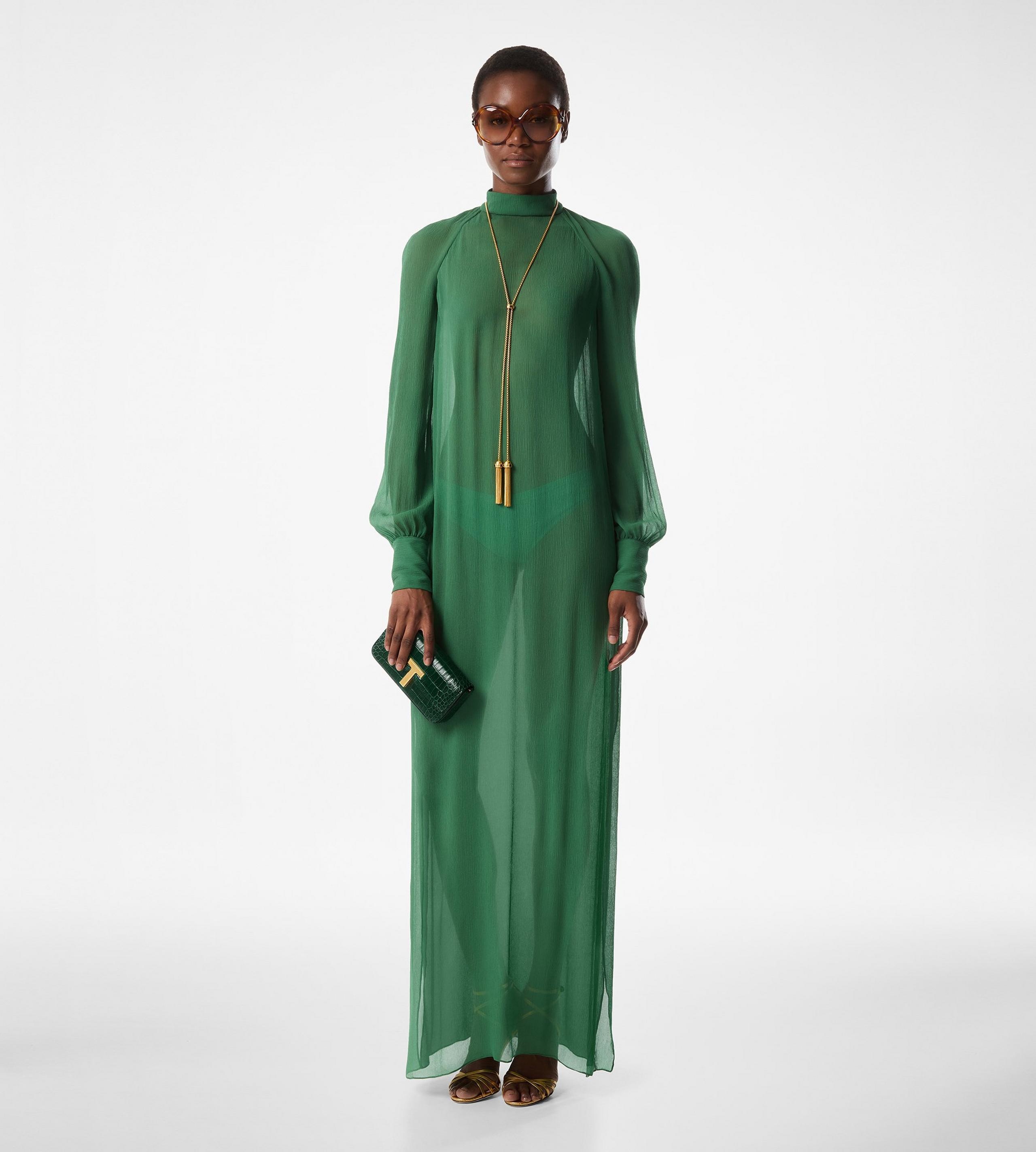 MOCK NECK LONG TUNIC - 2