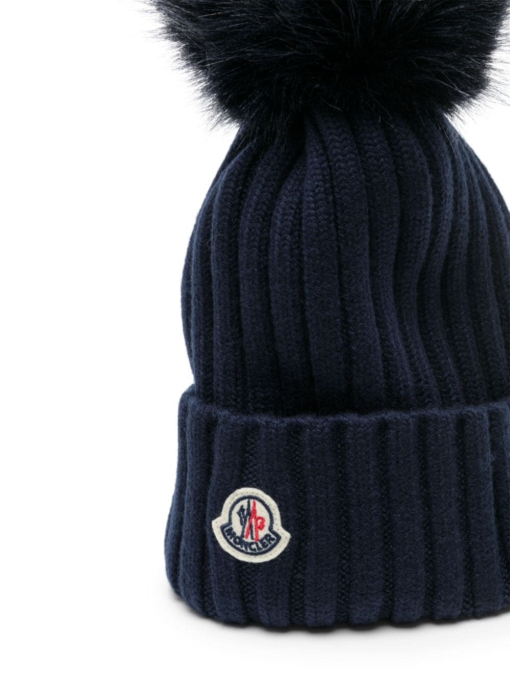 logo-patch pom pom hat - 2