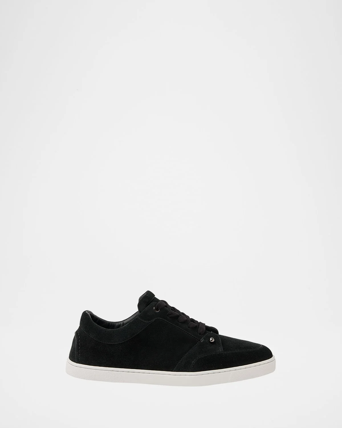 Men's Chambelisneak Collar-Pin Suede Low-Top Sneakers - 1
