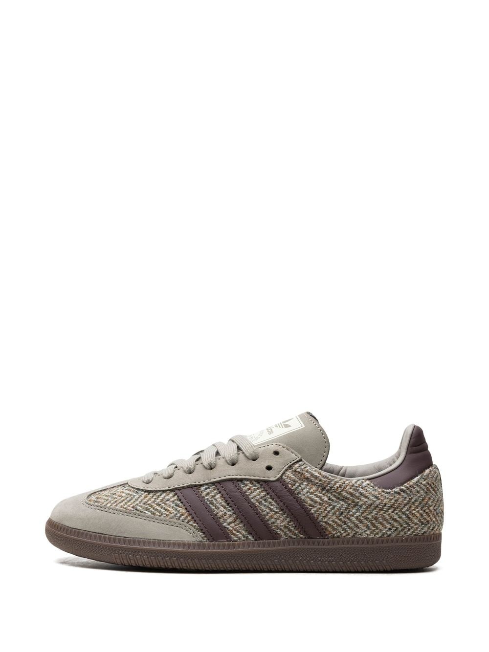 Samba OG Tweed Pack "Wonder Beige/Shadow Brown/Wonder White" sneakers" - 5