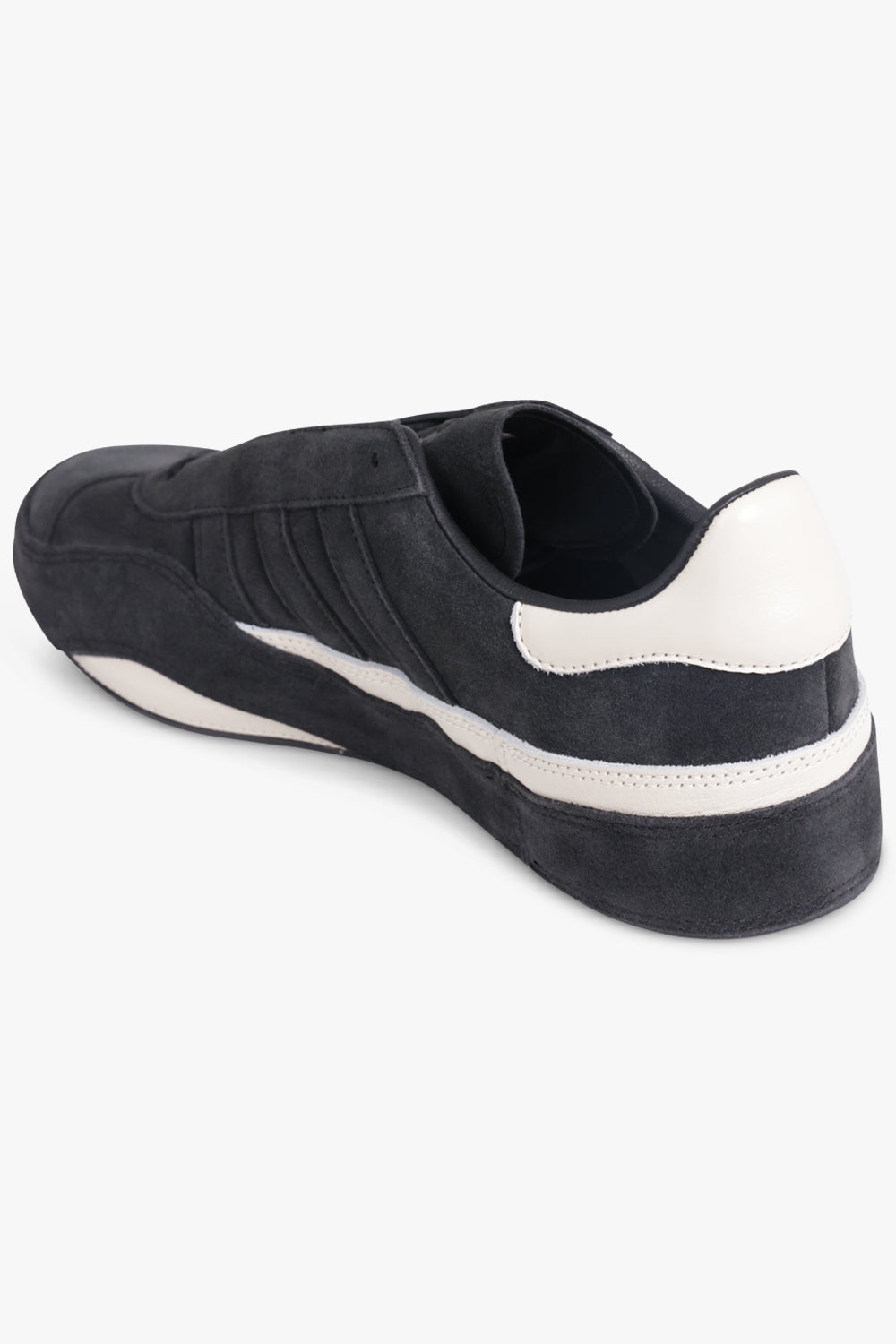 Y-3 GAZELLE BLACK/BLACK/ALUMIN | BLACK/WHITE - 3
