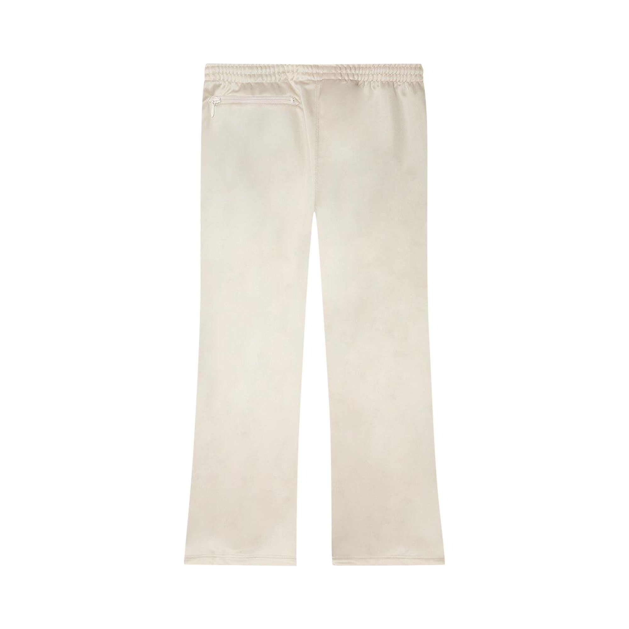 Needles Poly Smooth Boot-Cut Track Pant 'Ivory' - 2