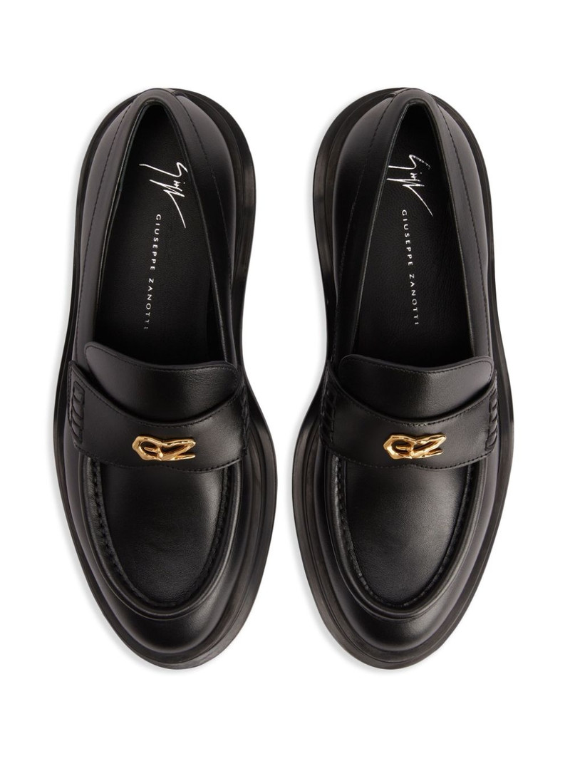 Malick Zali leather loafers 4