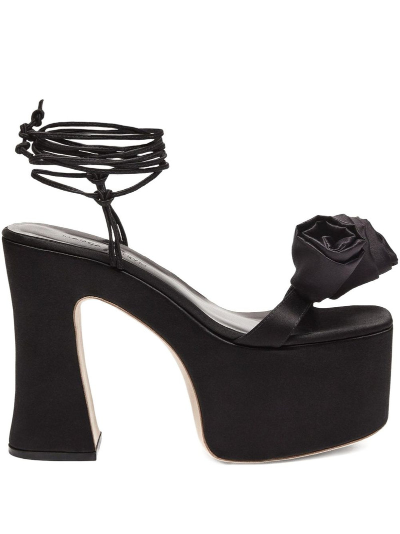 flower platform sandals 1