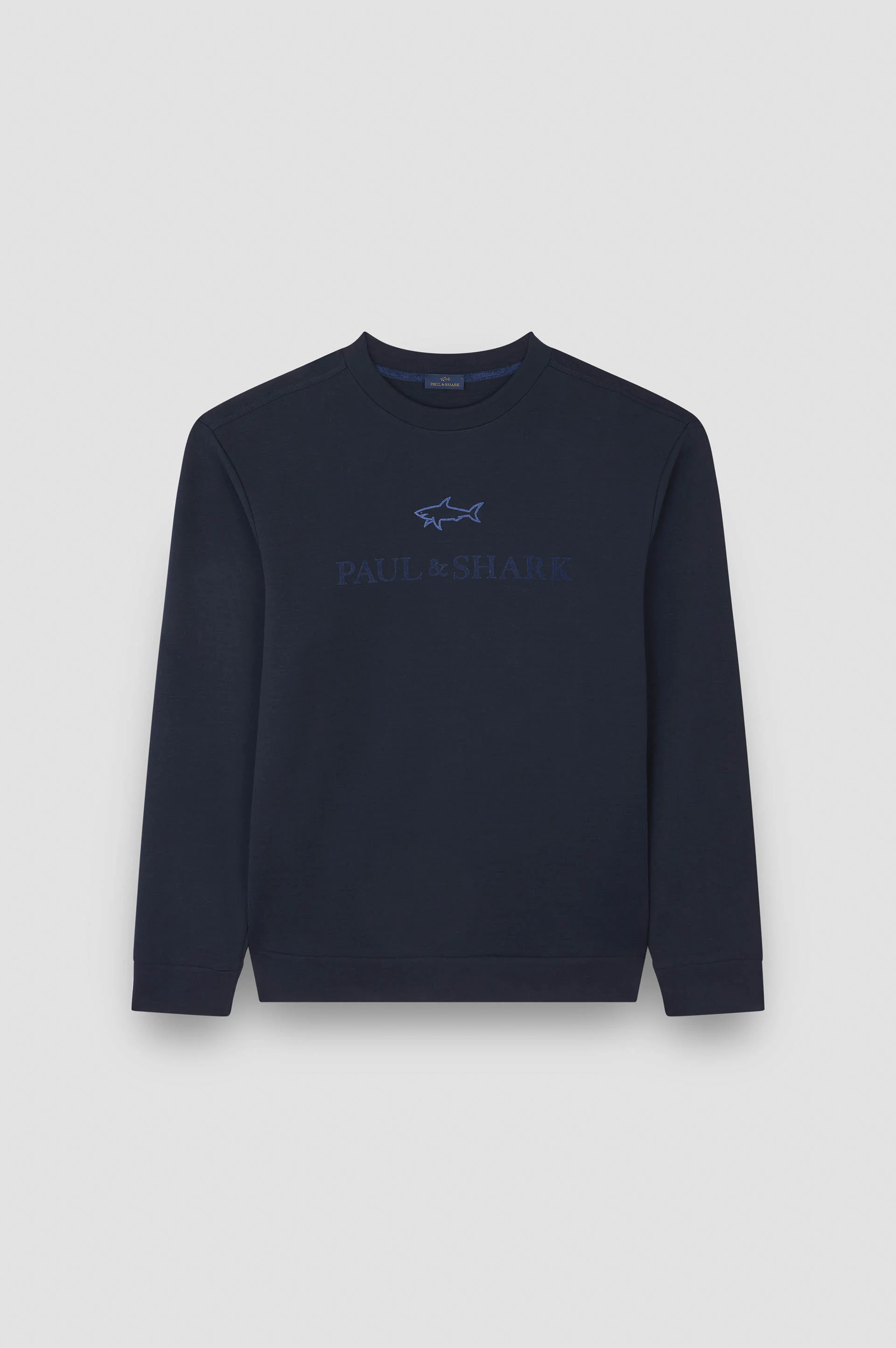 X-SOFT COTTON SWEATSHIRT WITH LOGO PRINT - 1