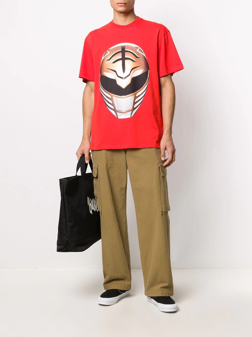 Ranger print boxy T-shirt - 2