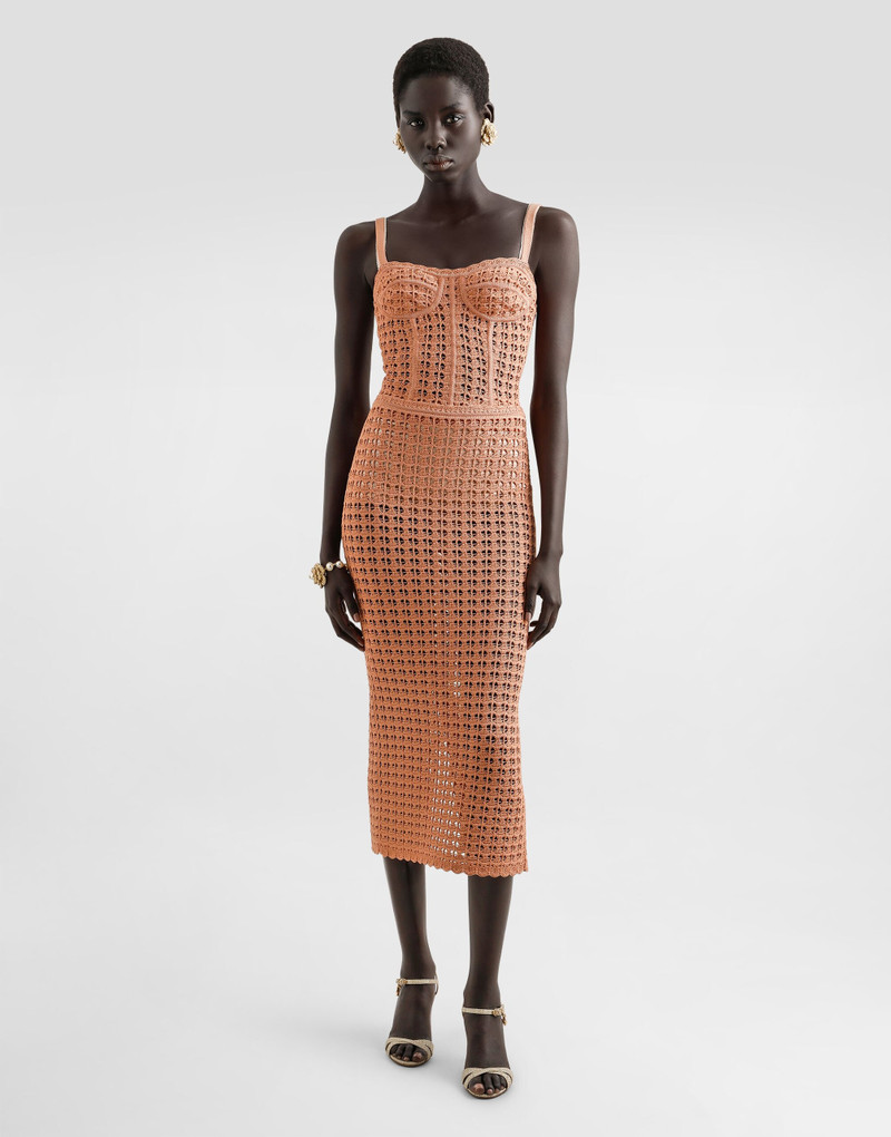 Dolce & Gabbana Viscose  bustier tank top outlook