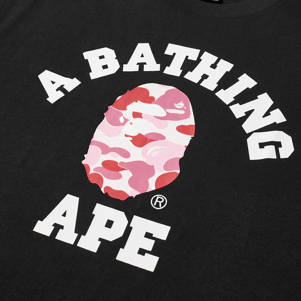 A Bathing Ape ABC Camo College Tee - 2