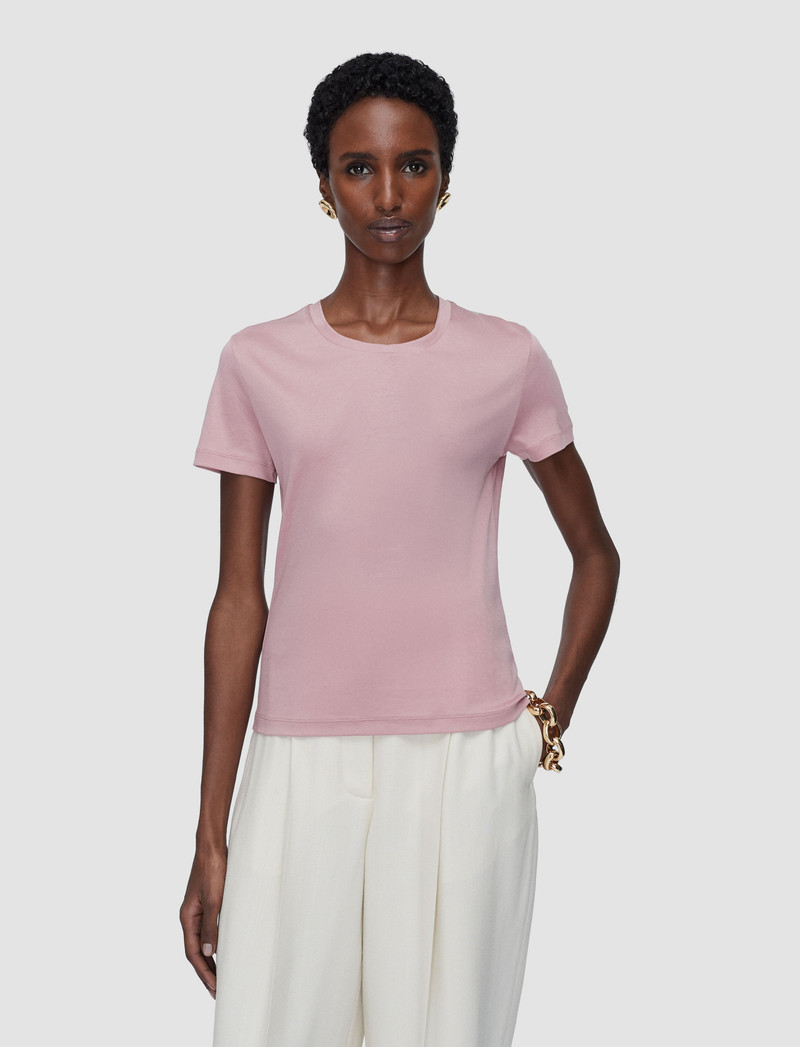 JOSEPH Blanca Jersey T-Shirt outlook