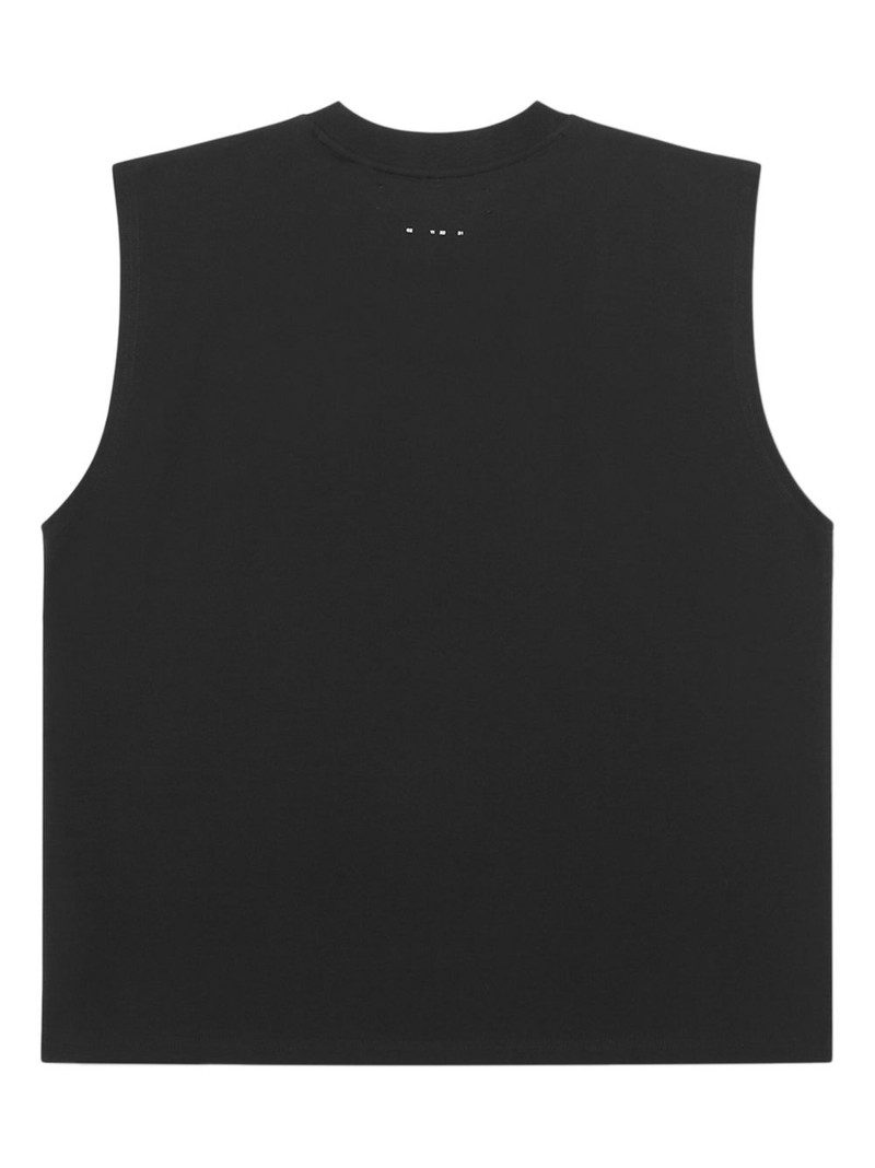 HELIOT EMIL™ crew-neck sleeveless tank top outlook
