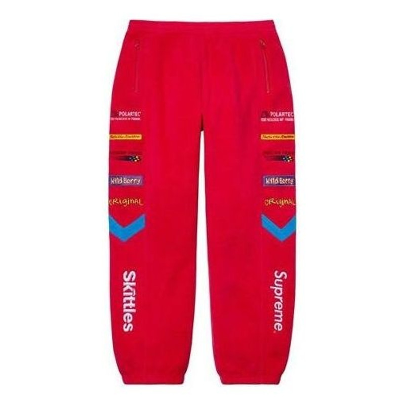 Supreme x Skittles x Polartec Pants 'Red White' SUP-FW21-326 - 1