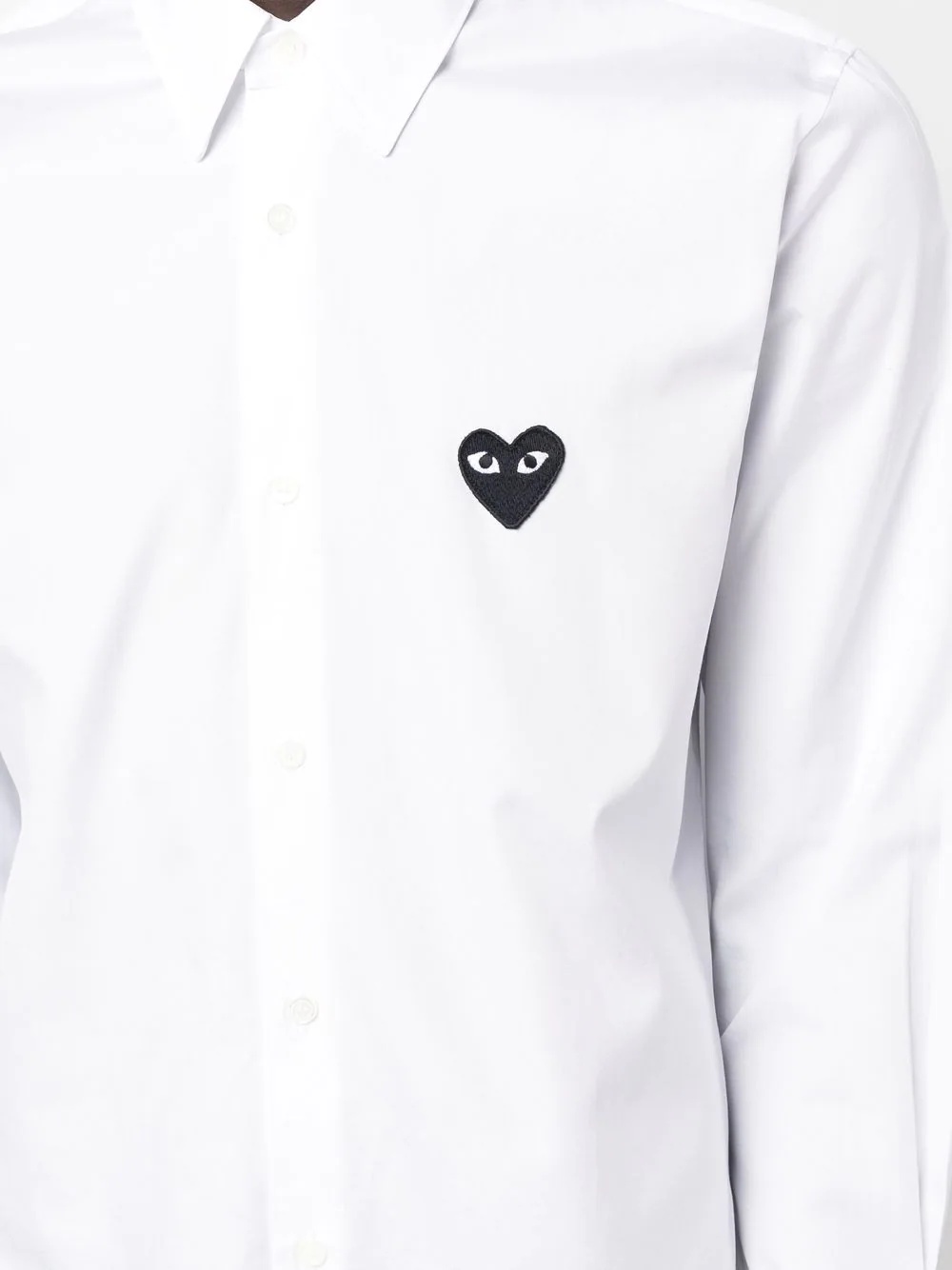 heart patch shirt - 5