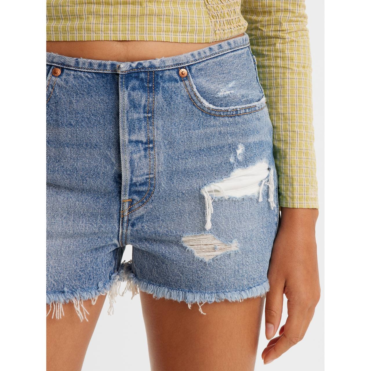 501® MINI WAIST WOMEN'S SHORTS - 5