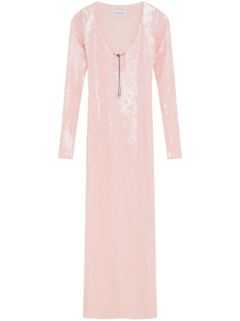 Solaria sequin-embellished dress - 1