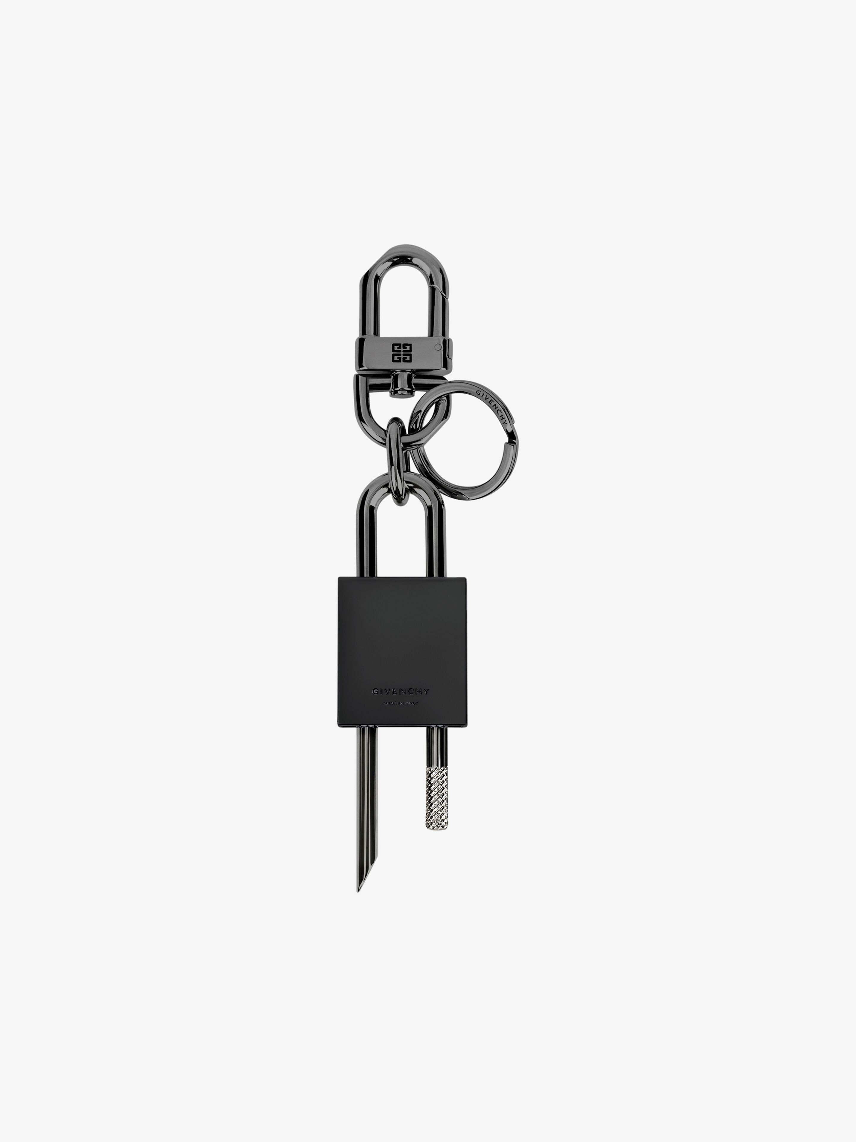 Padlock keyring hot sale