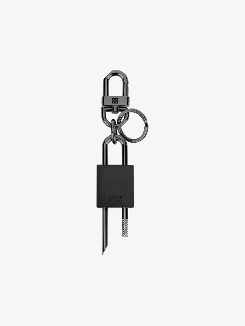Givenchy 4G PADLOCK KEYRING IN METAL outlook