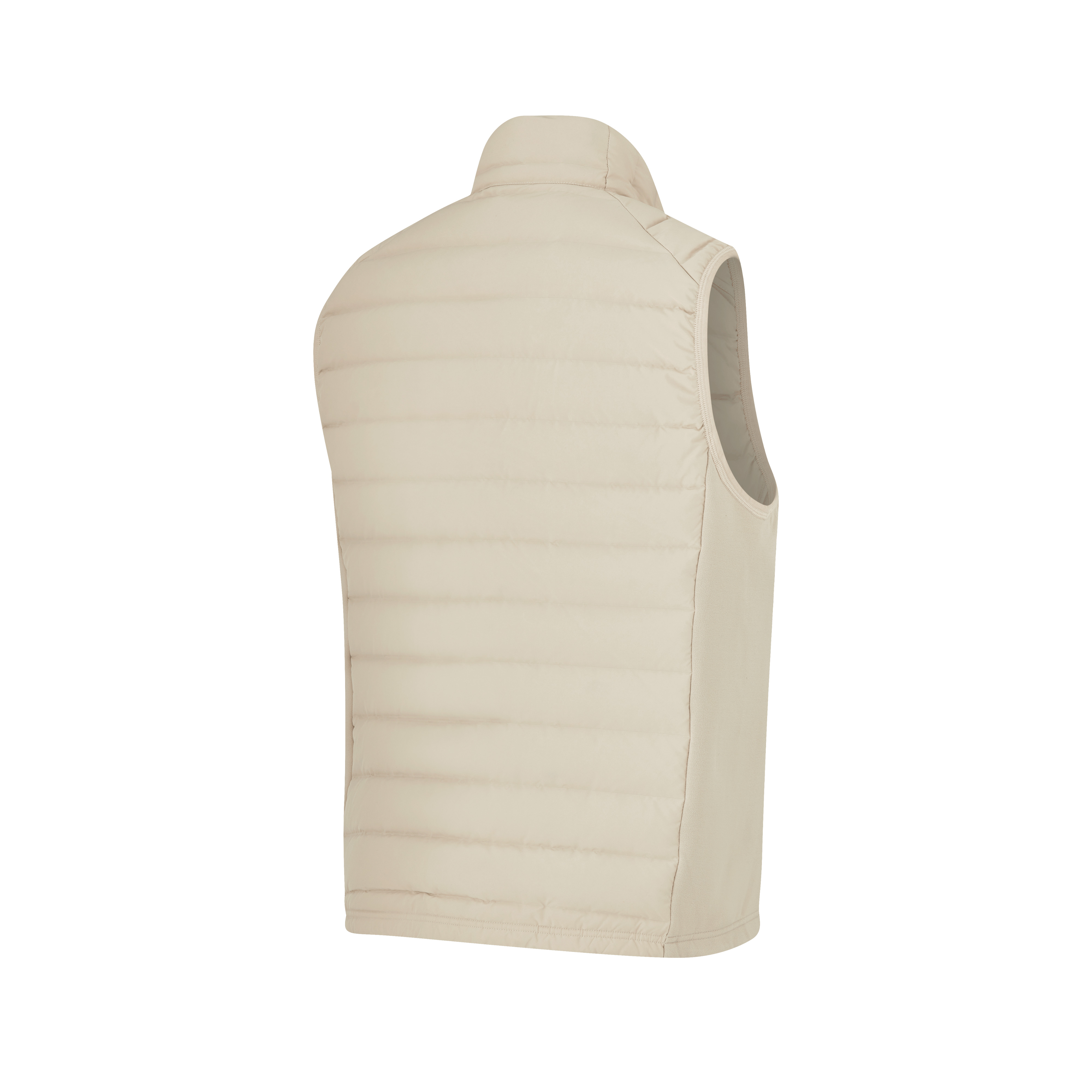 Ok Down and fleece vest - 2