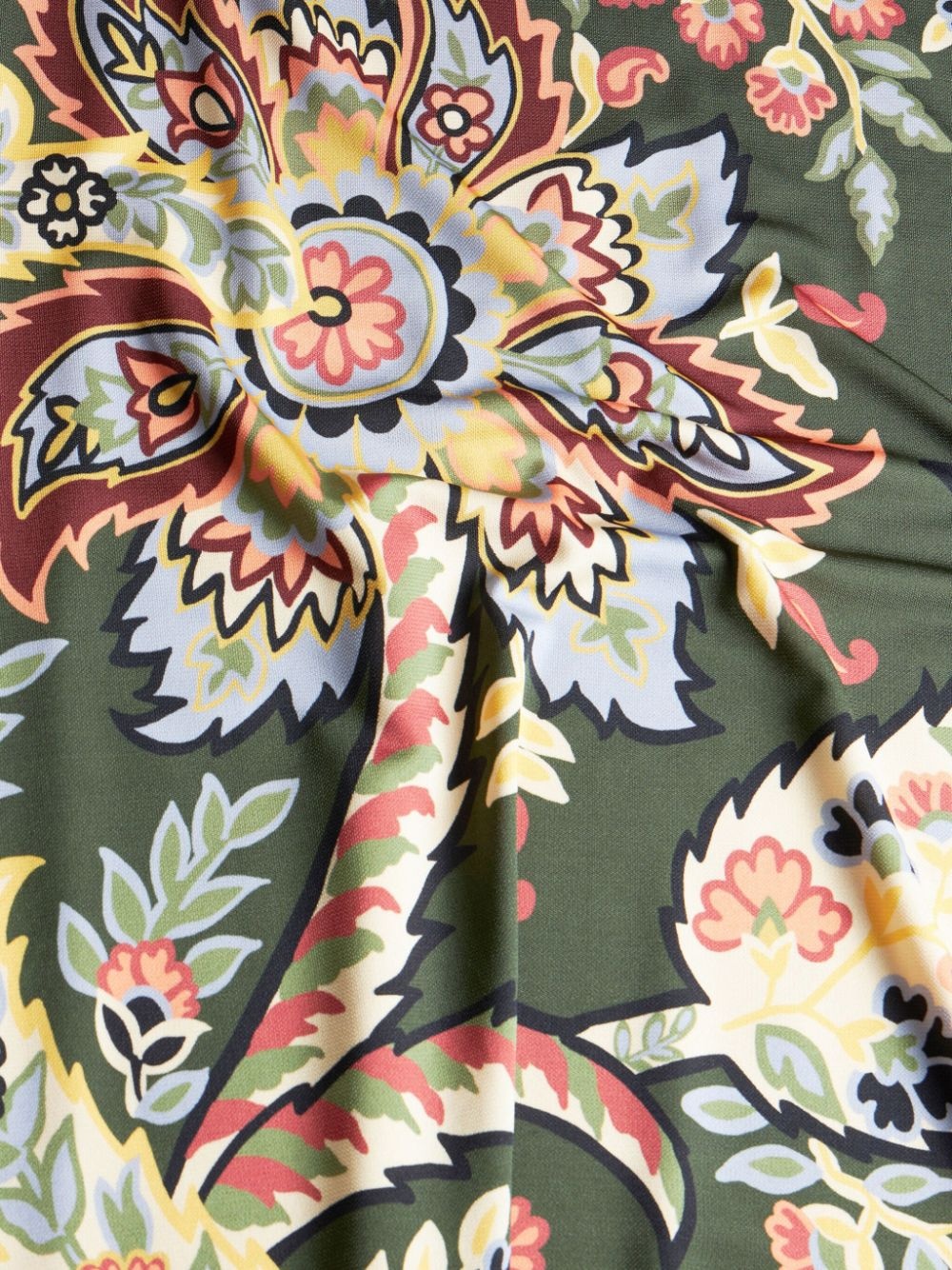 abstract pattern dress - 5