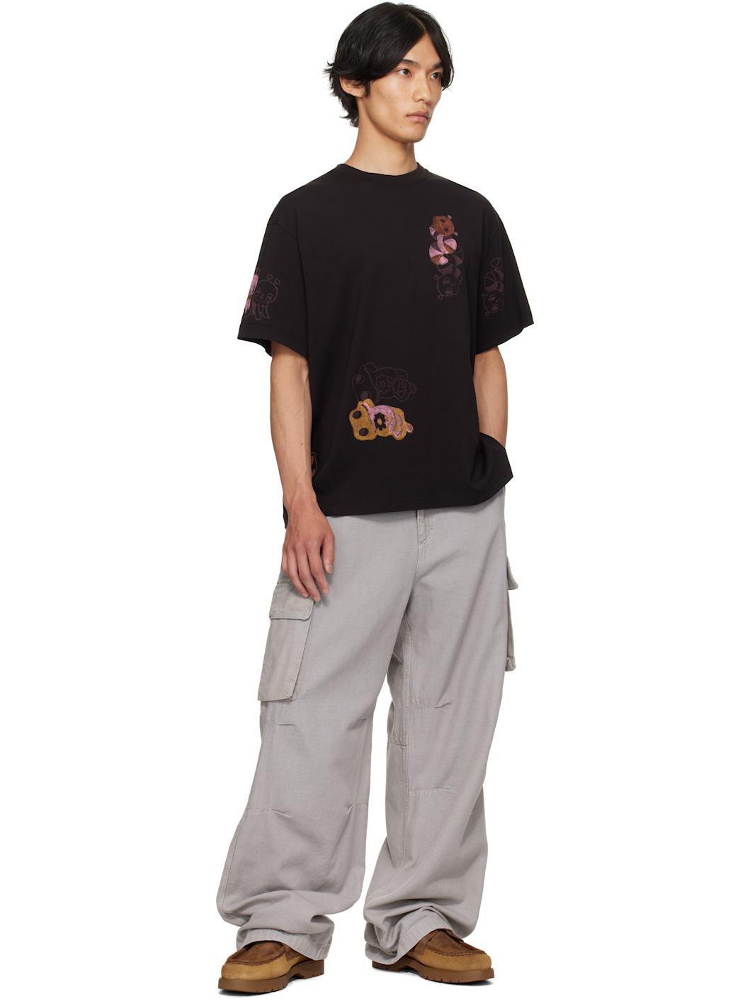 Black Grateful S/S T-Shirt - 4