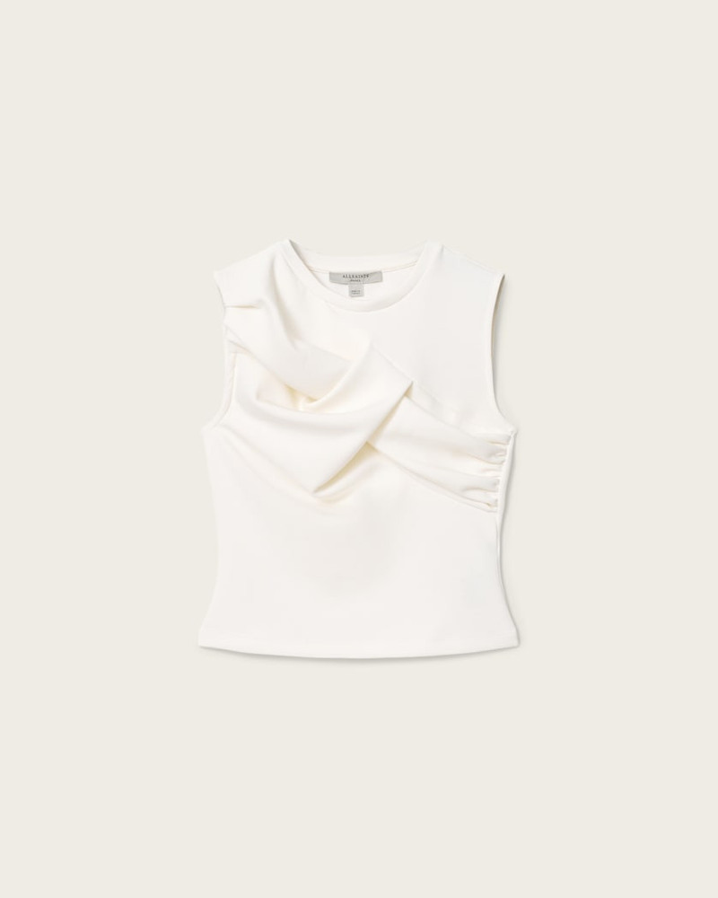 NELLA SLIM FIT SLEEVELESS TANK TOP 1