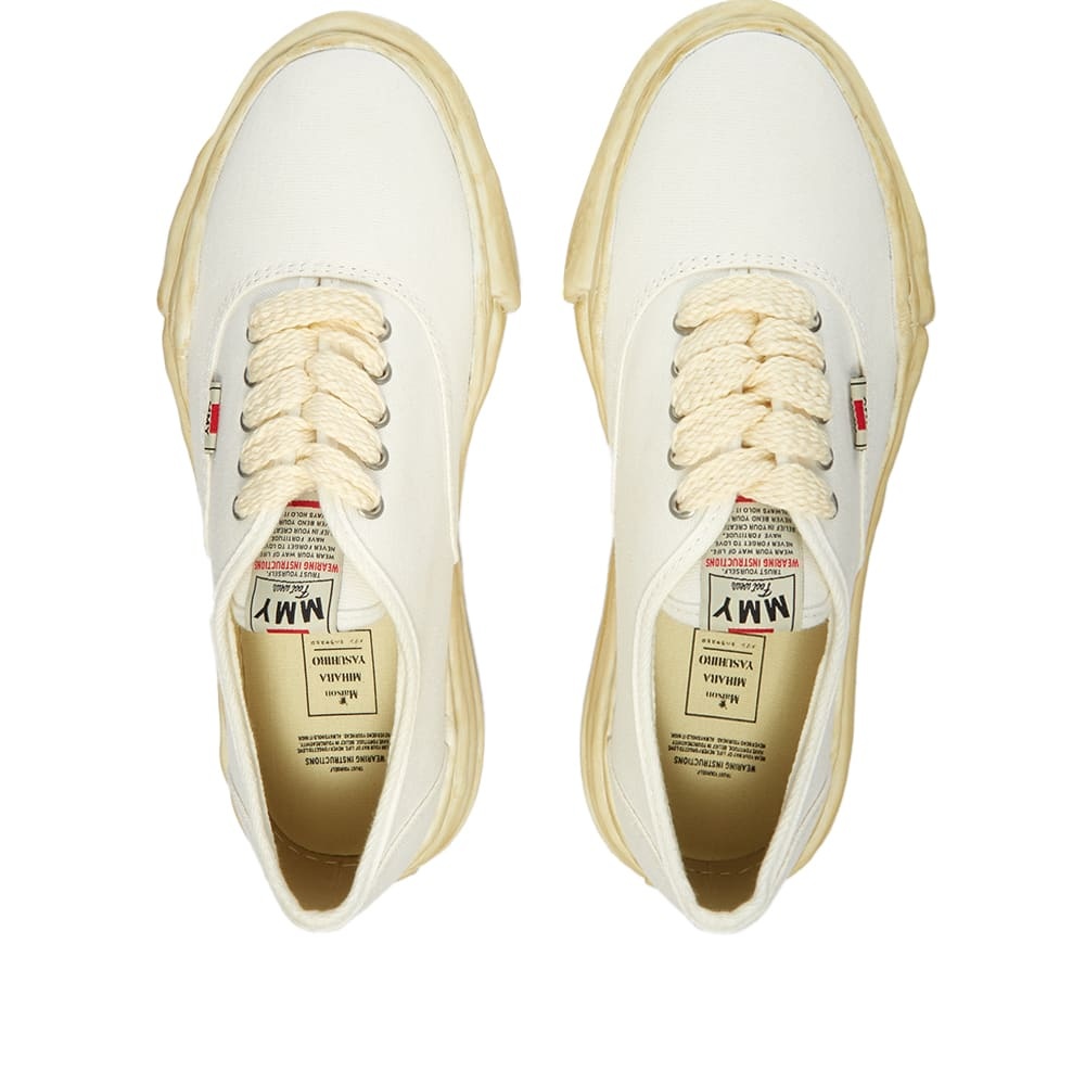 Maison MIHARA YASUHIRO Baker Original Low Top Canvas Sneaker - 5