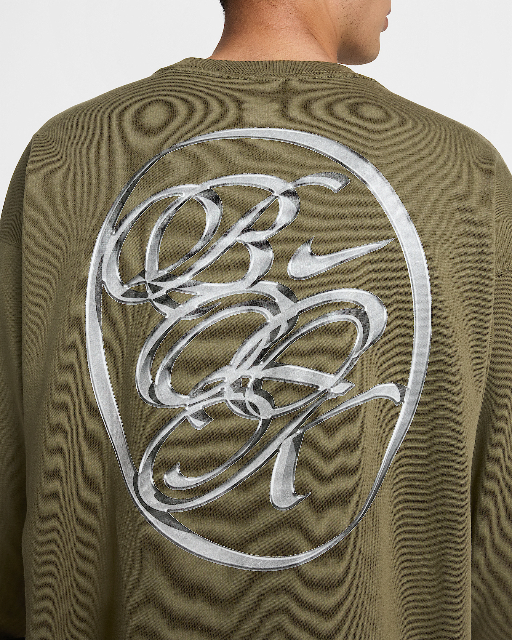 Devin Booker Men's Long-Sleeve Basketball T-Shirt - 5