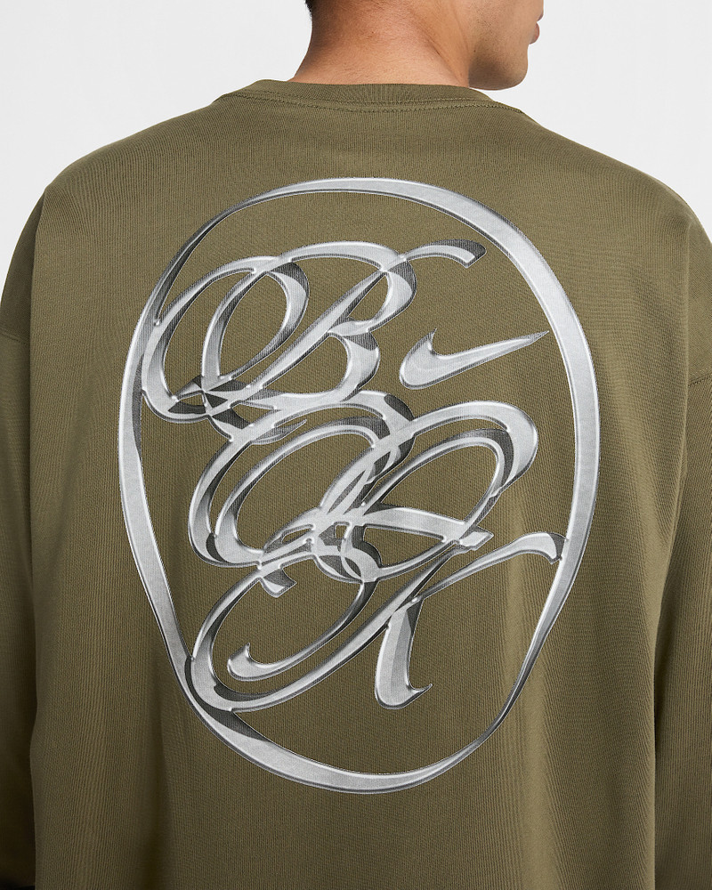 Devin Booker Men's Long-Sleeve Basketball T-Shirt 5