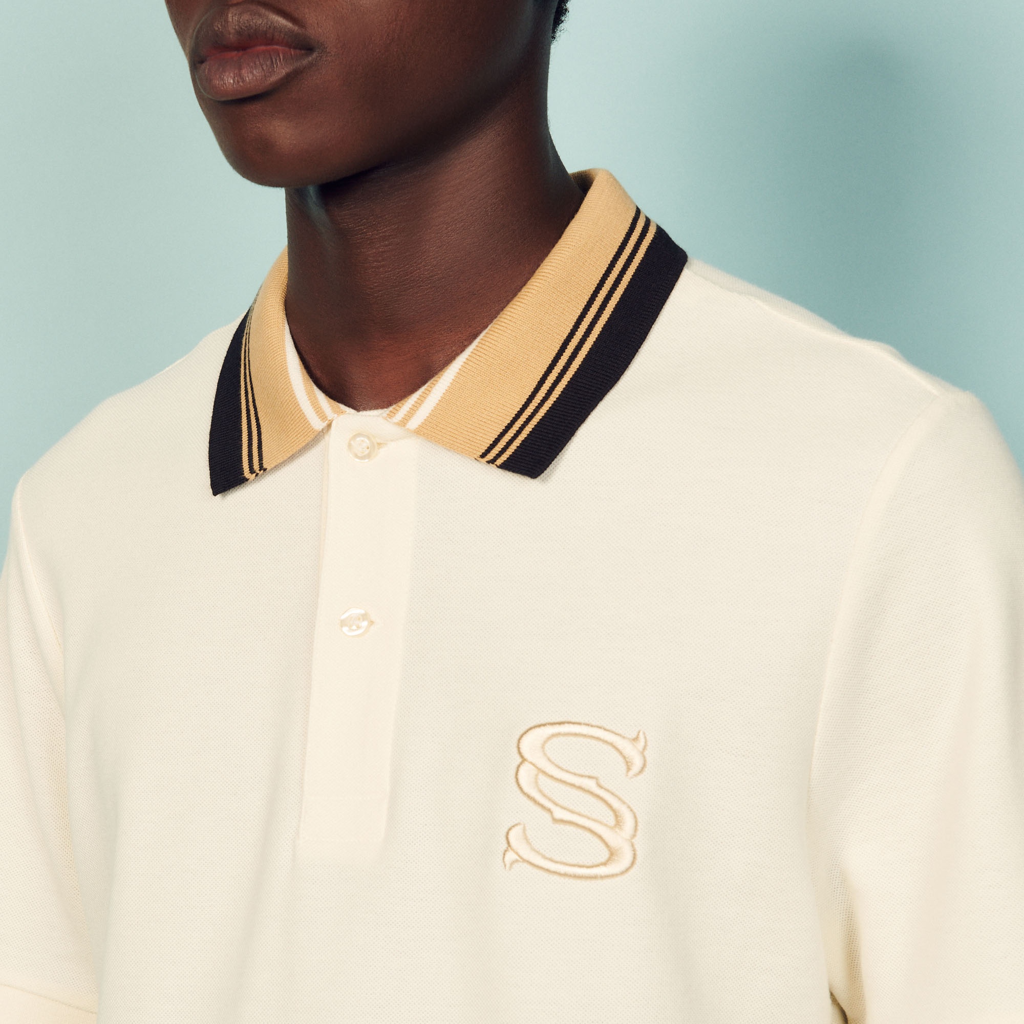 Embroidered polo shirt - 5