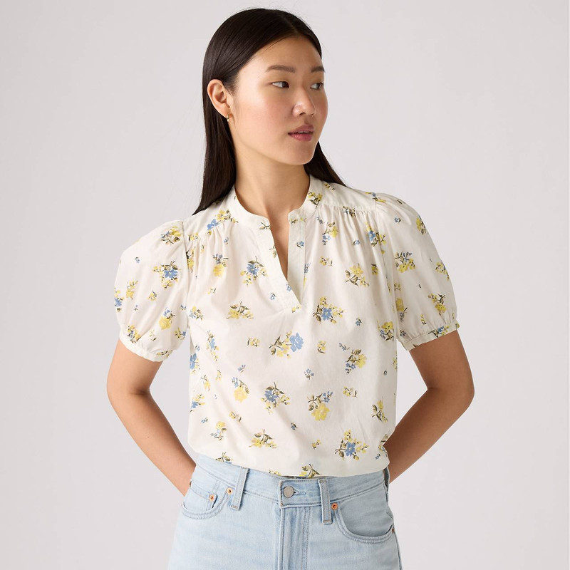 Levi's AMELIE POPLIN BLOUSE outlook