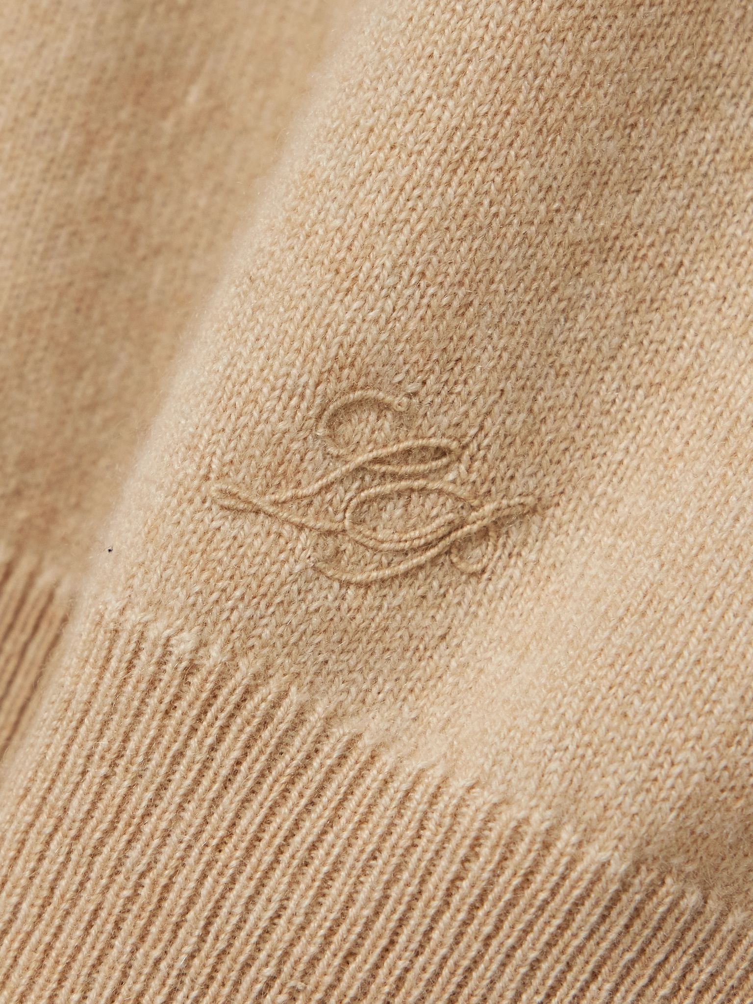 Cashmere sweater Beige - 5