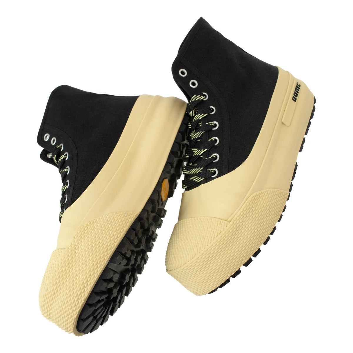 EXPED HIGH SNEAKERS (YELLOW) - 2