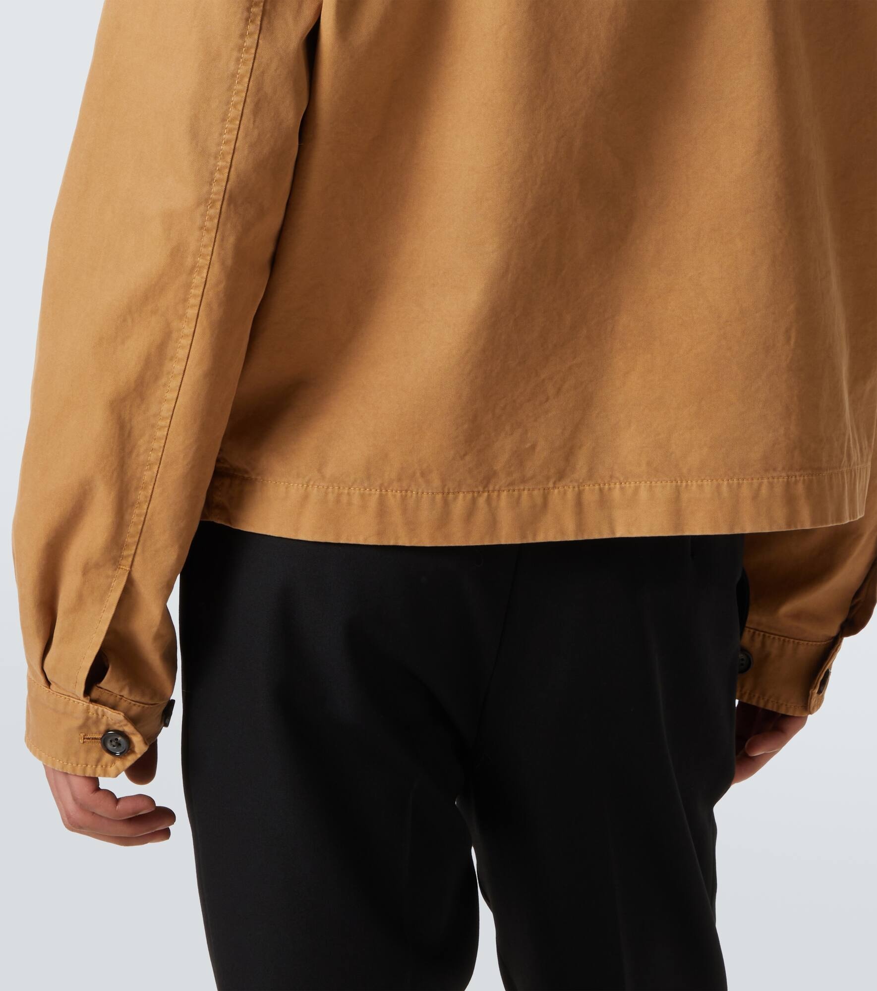 Skull cotton blouson - 6