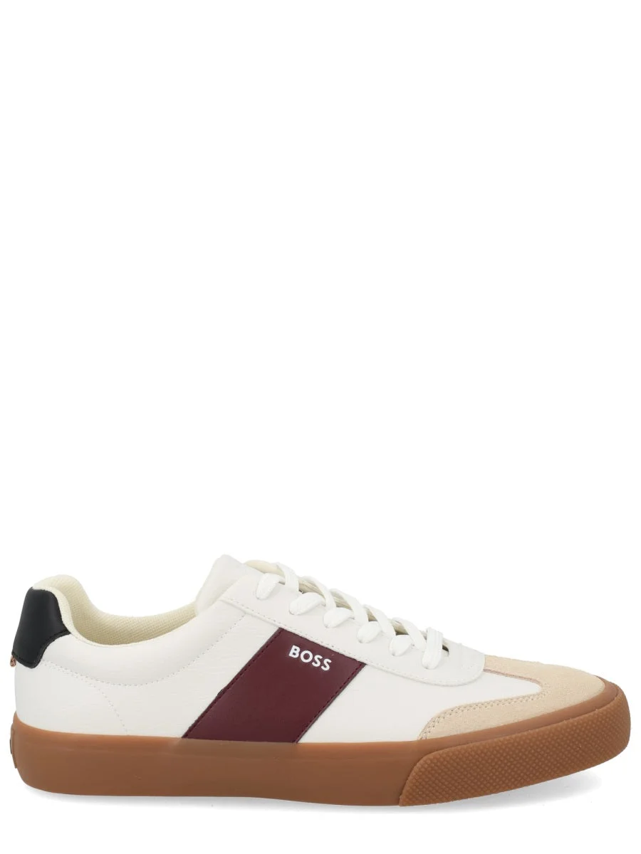 Boss Men Sneaker With Logo - 1