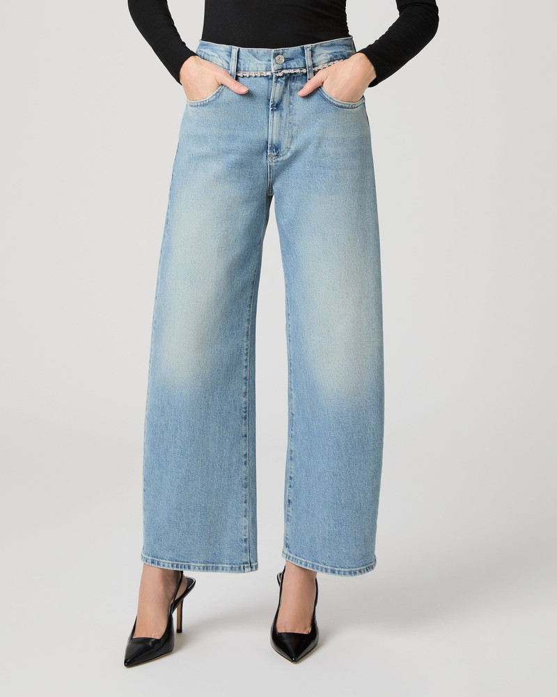 Arellia Ankle Barrel Leg Jean 1