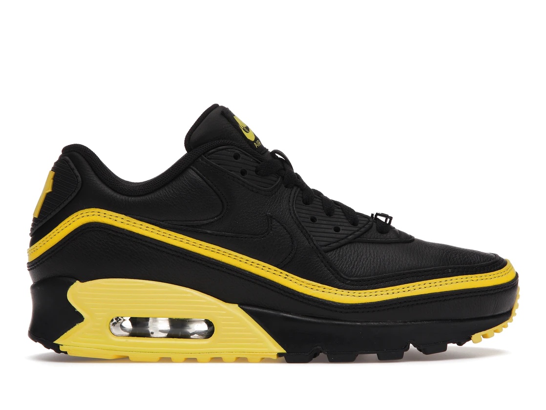 Nike Air Max 90 Undefeated Black Optic Yellow - 1