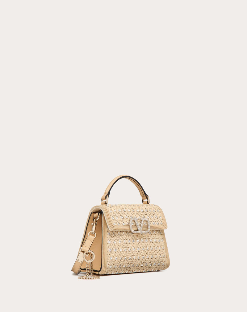 VALENTINO GARAVANI VSLING MINI EMBROIDERED HANDBAG 3
