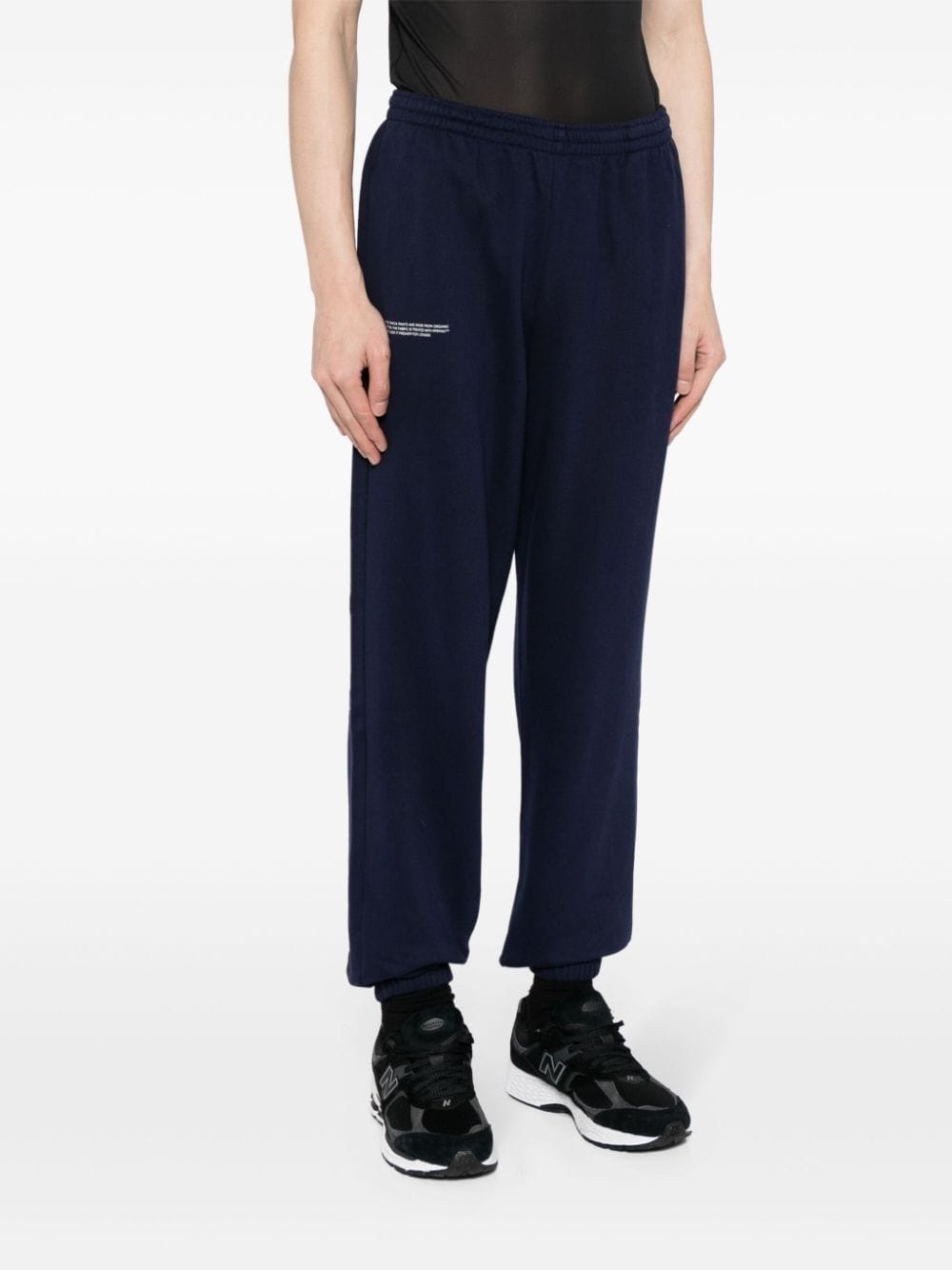 organic-cotton track pants - 3