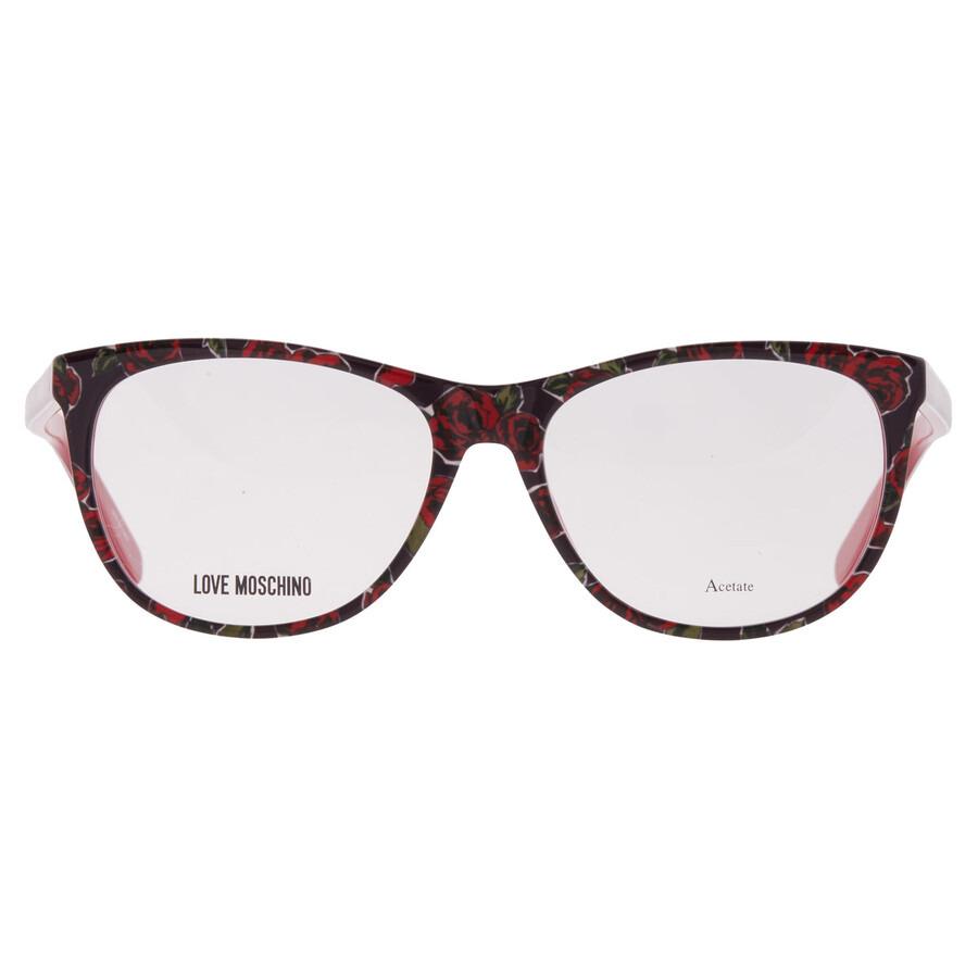 Moschino Demo Cat Eye Ladies Eyeglasses MOL524 00PA 53 - 1