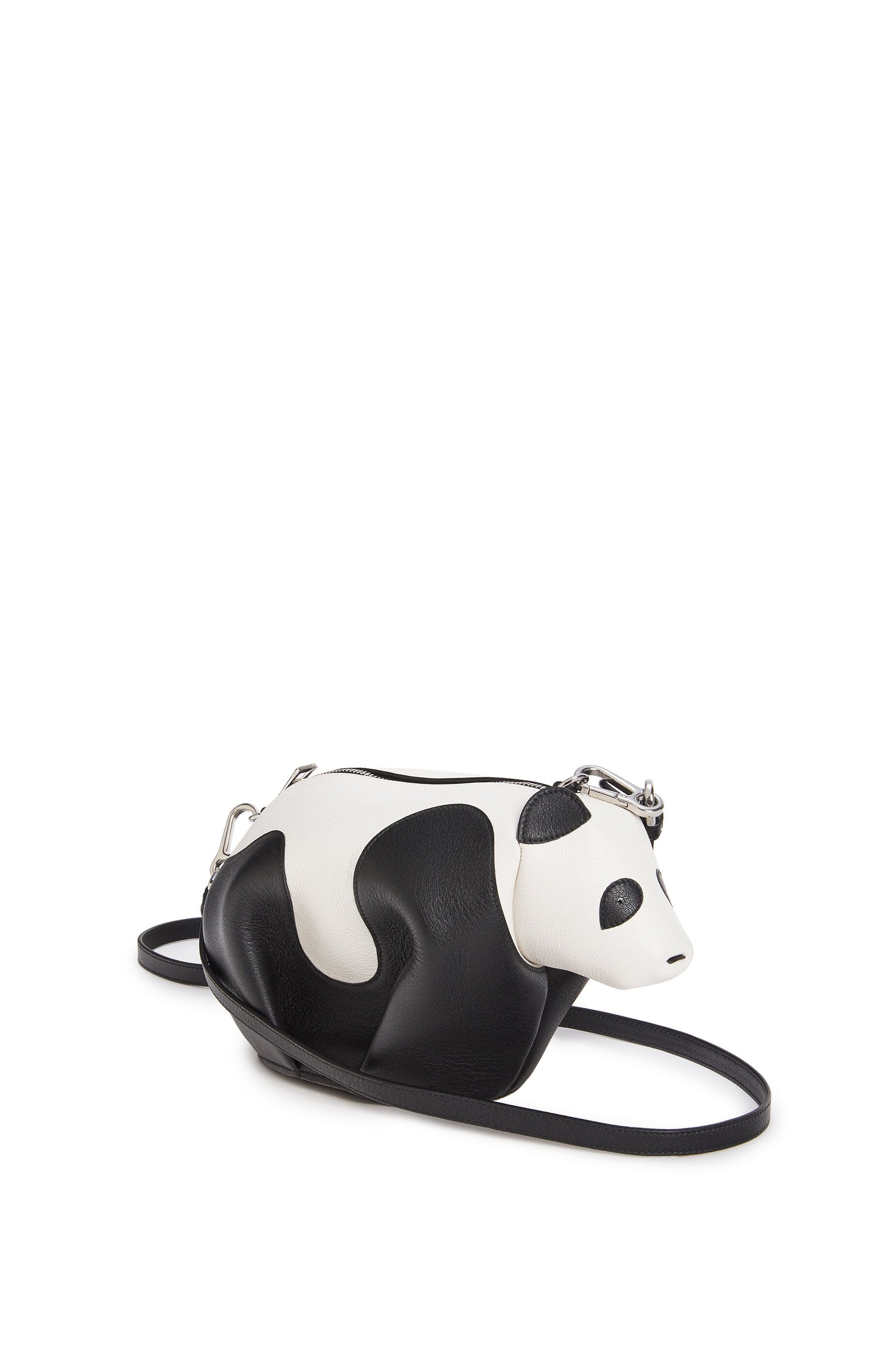 Mini Panda bag in classic calfskin - 1