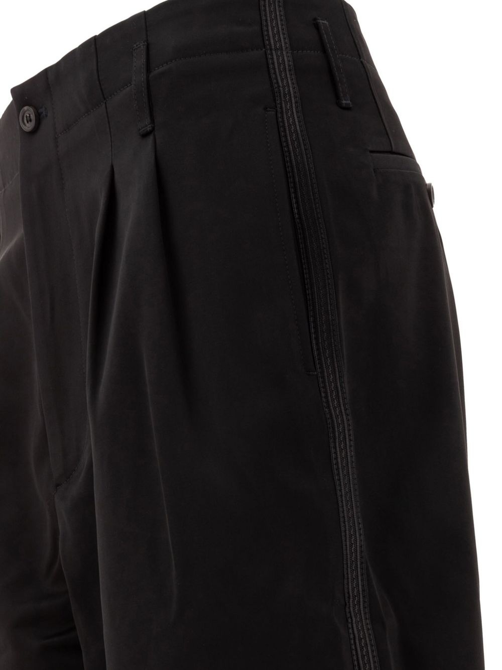 pleated trousers - 4