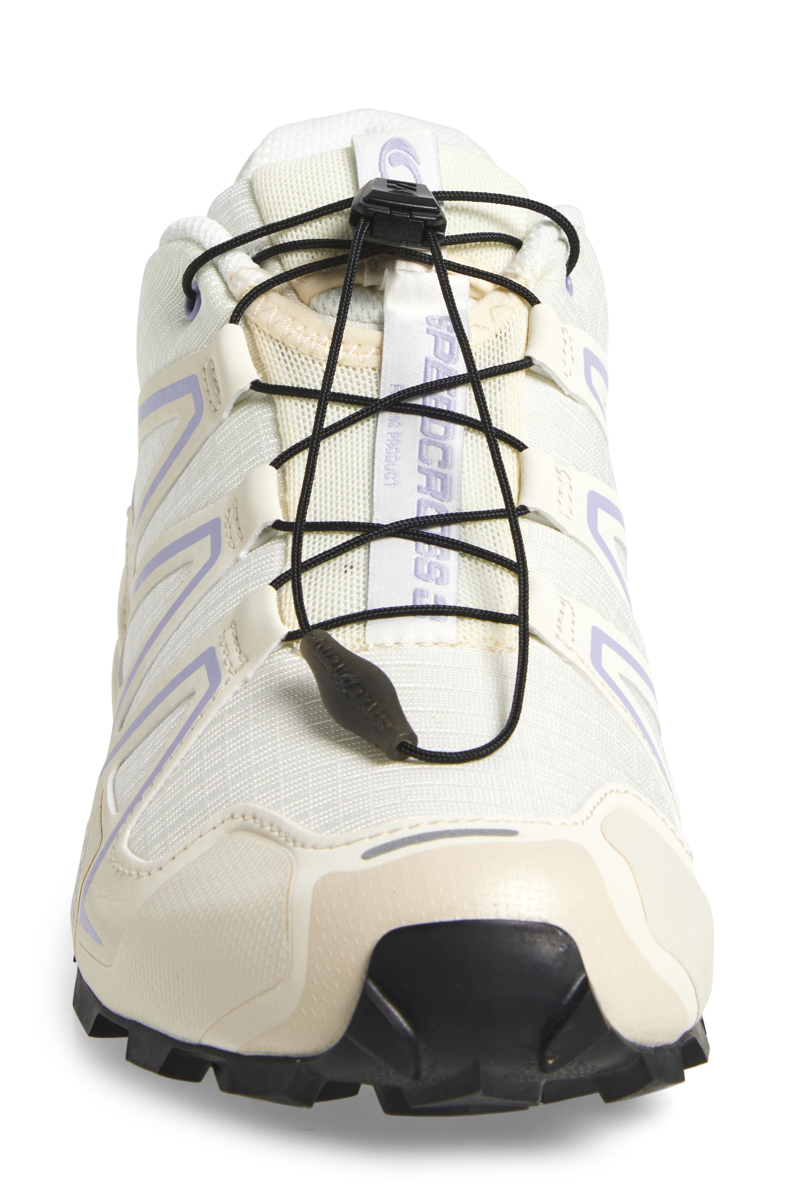 Salomon Gender Inclusive Speedcross 3 Trail Running Sneaker in Vanilla Ice at Nordstrom - 4