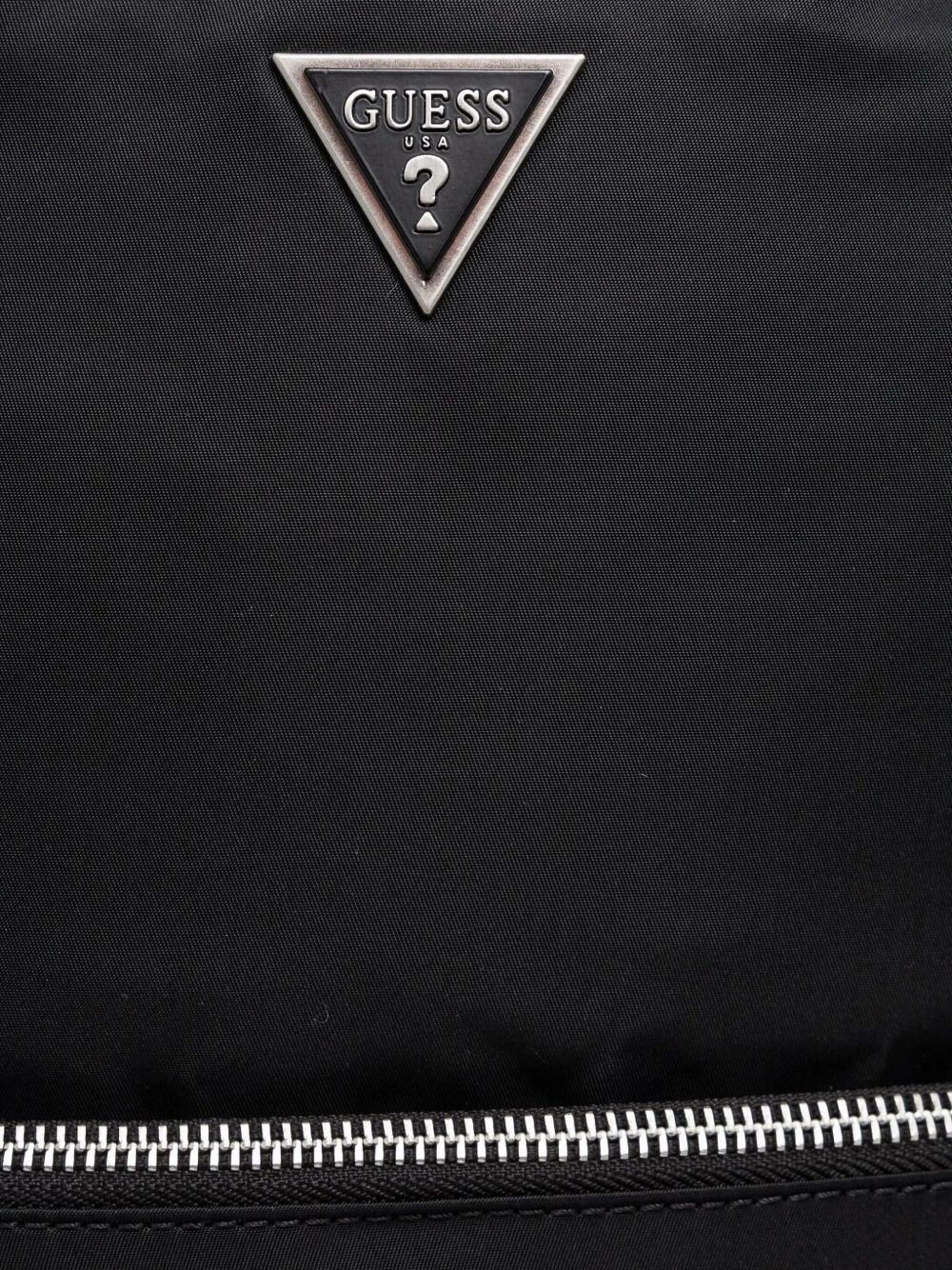 logo-plaque backpack - 5