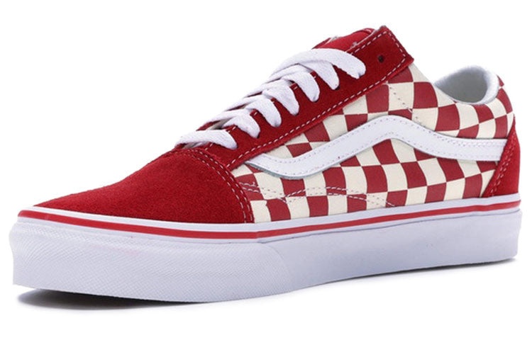 Vans Old Skool 'Red Checkerboard' VN0A38G1P0T - 3