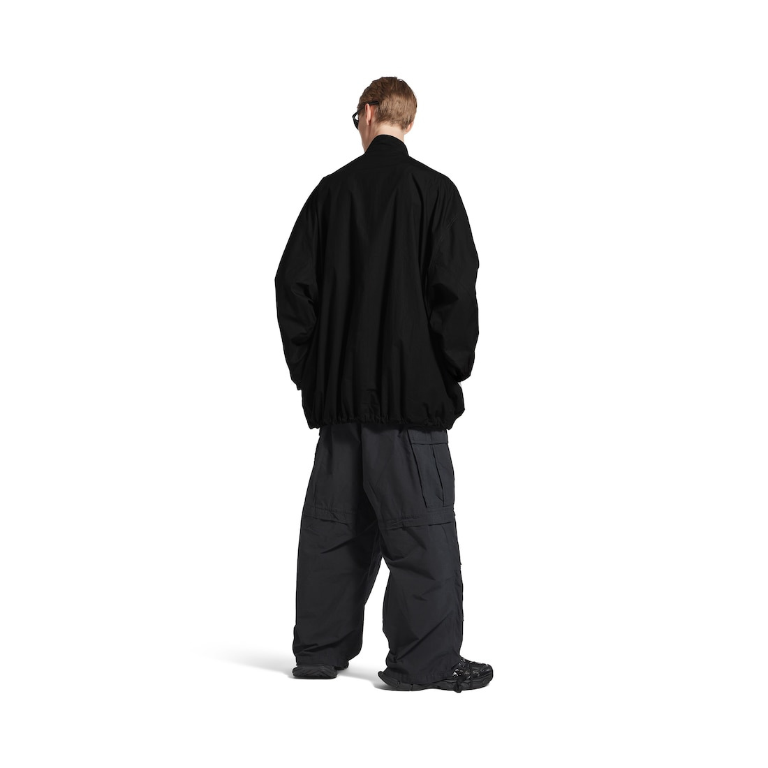 Men's Loop Sports Icon Tracksuit Jacket in Black - 4